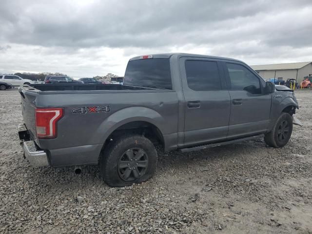 2017 Ford F150 Supercrew