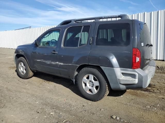 2007 Nissan Xterra OFF Road