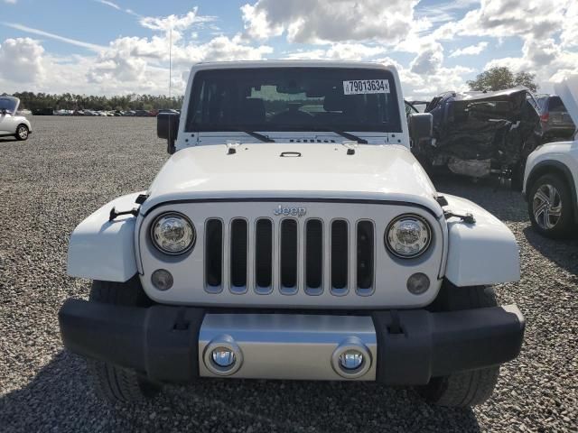 2017 Jeep Wrangler Sahara