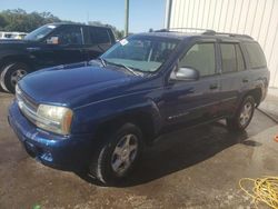 Salvage cars for sale from Copart Apopka, FL: 2002 Chevrolet Trailblazer