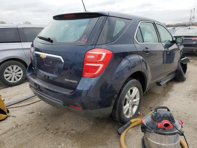 2016 Chevrolet Equinox LS