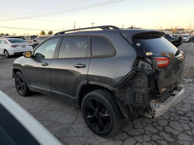 2016 Jeep Cherokee Latitude