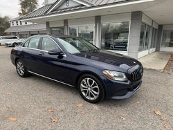 Mercedes-Benz salvage cars for sale: 2016 Mercedes-Benz C 300 4matic