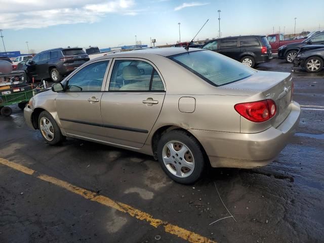 2008 Toyota Corolla CE