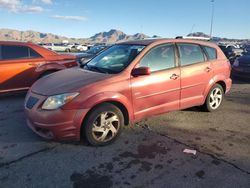 Pontiac Vehiculos salvage en venta: 2005 Pontiac Vibe