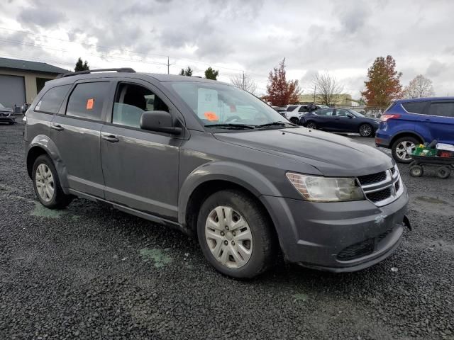 2014 Dodge Journey SE