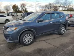 Salvage cars for sale at Moraine, OH auction: 2015 Nissan Rogue S