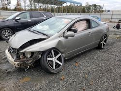 Salvage cars for sale at Spartanburg, SC auction: 2006 Honda Civic LX