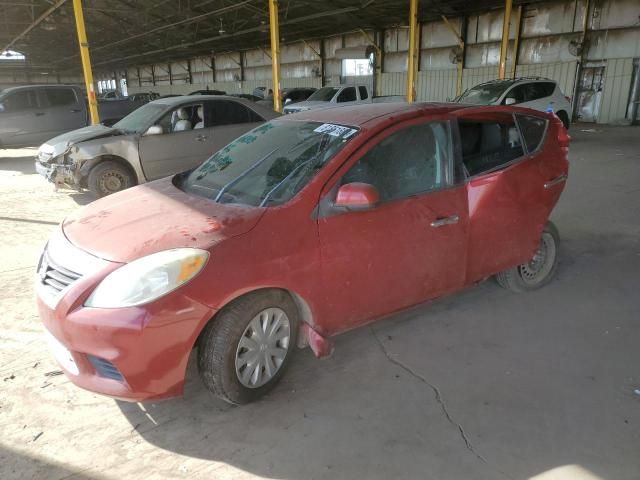 2013 Nissan Versa S