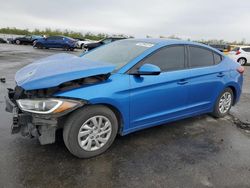 Hyundai salvage cars for sale: 2017 Hyundai Elantra SE