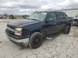 2005 Chevrolet Avalanche K1500 en venta en Kansas City, KS