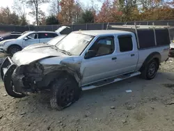 Vehiculos salvage en venta de Copart Chicago: 2003 Nissan Frontier Crew Cab XE