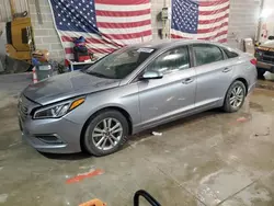 Salvage cars for sale at Columbia, MO auction: 2016 Hyundai Sonata SE