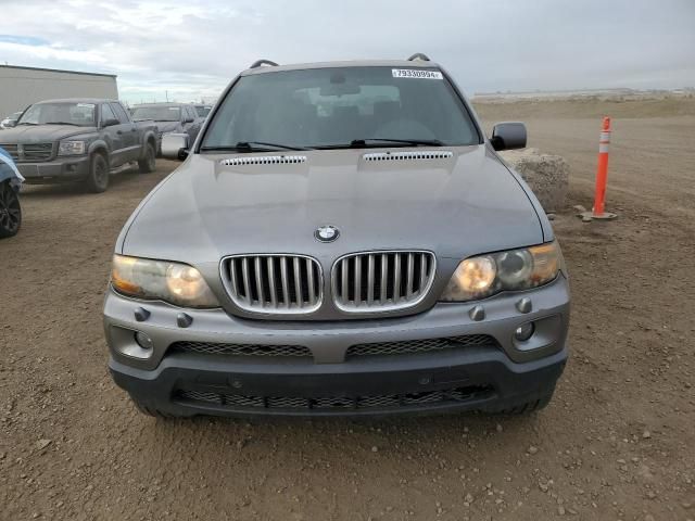 2005 BMW X5 4.4I