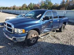 Dodge salvage cars for sale: 2005 Dodge RAM 1500 ST