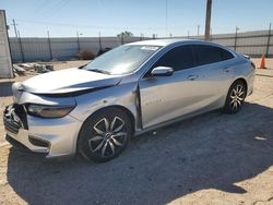 2017 Chevrolet Malibu LT en venta en Andrews, TX