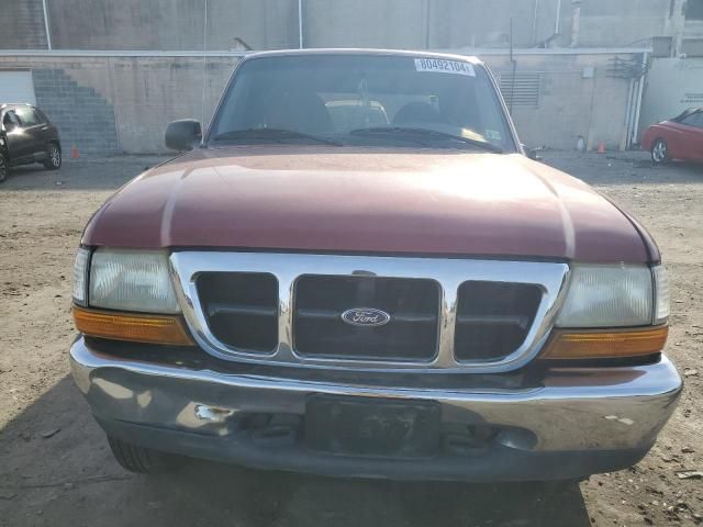 1999 Ford Ranger Super Cab