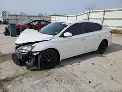 Salvage cars for sale at Walton, KY auction: 2018 Nissan Sentra S