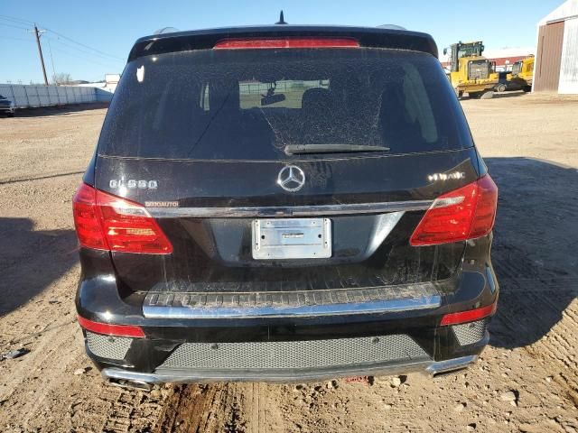 2013 Mercedes-Benz GL 550 4matic