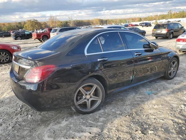 2015 Mercedes-Benz C 300 4matic