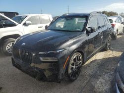 Salvage cars for sale at Arcadia, FL auction: 2024 BMW X7 M60I