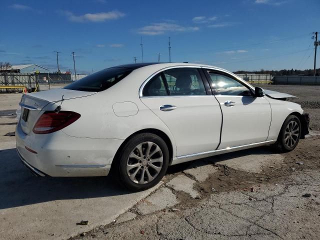 2017 Mercedes-Benz E 300 4matic