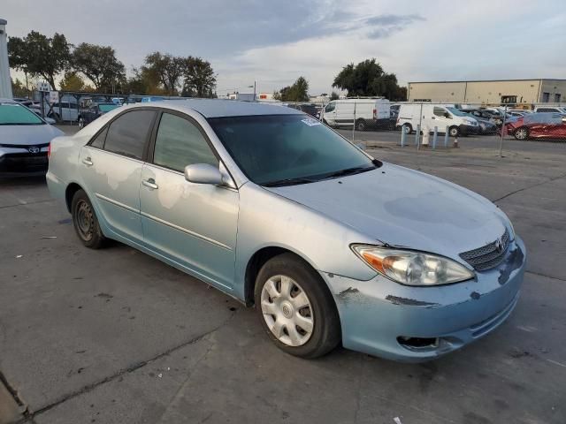 2002 Toyota Camry LE