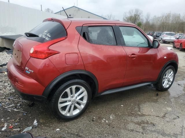 2013 Nissan Juke S