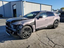 Salvage cars for sale at Tulsa, OK auction: 2024 Cadillac Lyriq Sport