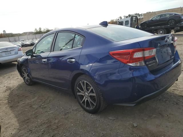 2017 Subaru Impreza Limited