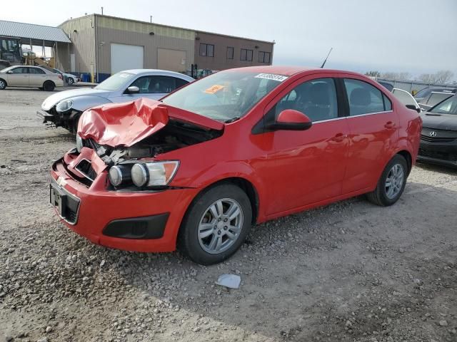 2014 Chevrolet Sonic LT