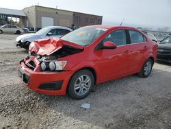 Salvage cars for sale at Kansas City, KS auction: 2014 Chevrolet Sonic LT