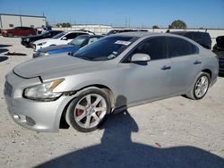 Nissan Vehiculos salvage en venta: 2010 Nissan Maxima S