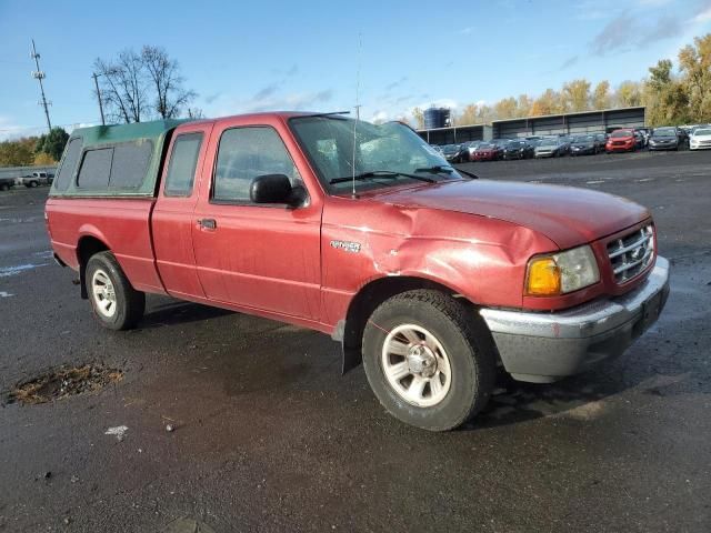 2002 Ford Ranger Super Cab