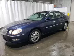 Buick salvage cars for sale: 2009 Buick Lacrosse CXL