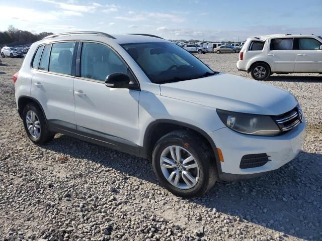 2016 Volkswagen Tiguan S