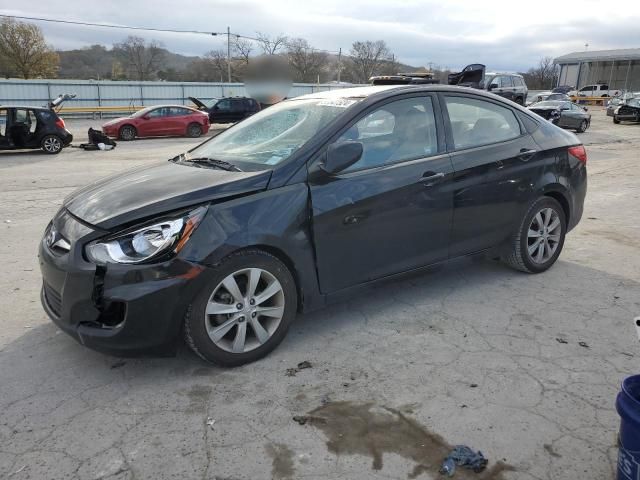 2013 Hyundai Accent GLS