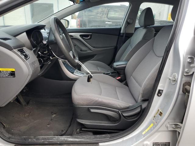 2011 Hyundai Elantra GLS