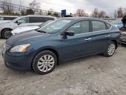 Carros con verificación Run & Drive a la venta en subasta: 2015 Nissan Sentra S