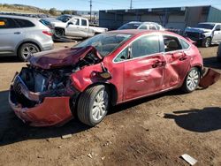 Salvage cars for sale at Colorado Springs, CO auction: 2015 Buick Verano