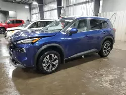 Nissan Rogue sv salvage cars for sale: 2022 Nissan Rogue SV