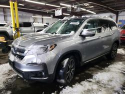 Salvage cars for sale at Denver, CO auction: 2019 Honda Pilot Touring