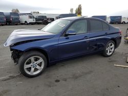 Salvage cars for sale at Hayward, CA auction: 2016 BMW 328 I Sulev