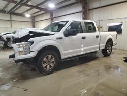 Salvage cars for sale at Haslet, TX auction: 2015 Ford F150 Supercrew