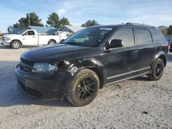 Salvage cars for sale at Prairie Grove, AR auction: 2020 Dodge Journey SE