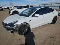 Tesla Model 3 Vehiculos salvage en venta: 2022 Tesla Model 3