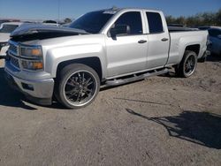 Salvage cars for sale from Copart Las Vegas, NV: 2014 Chevrolet Silverado C1500 LT