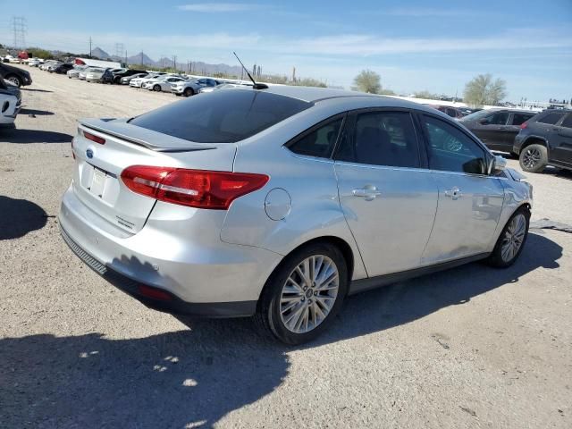 2016 Ford Focus Titanium