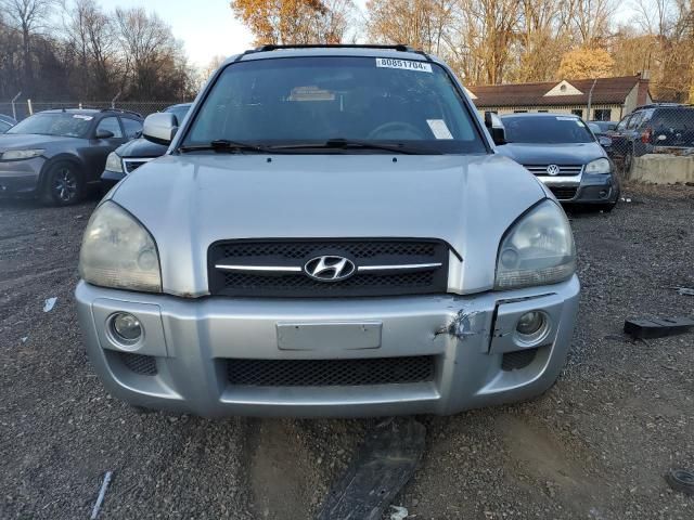 2007 Hyundai Tucson SE