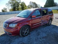 Chrysler Town & Country s salvage cars for sale: 2015 Chrysler Town & Country S